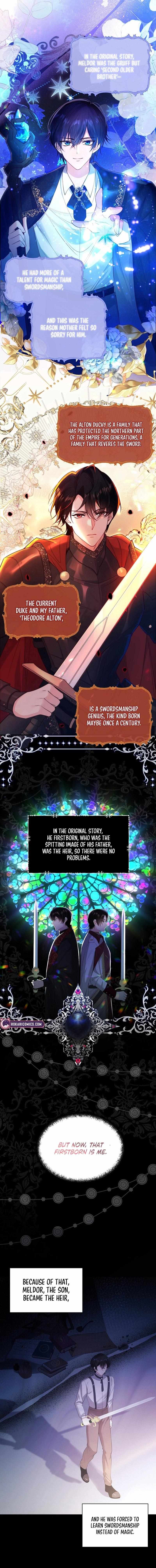 Read The Eldest Daughter Takes Over chapter 1 image 16 on Lezhin