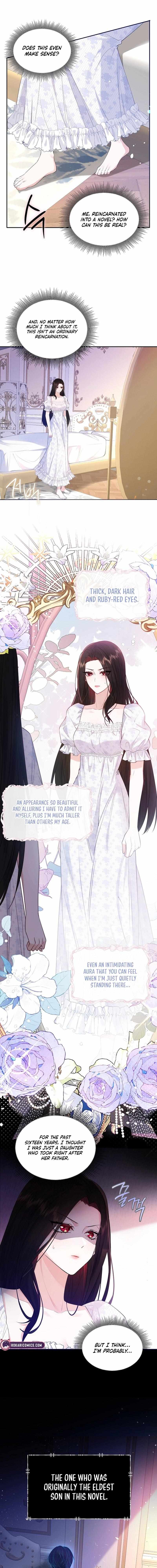 Read The Eldest Daughter Takes Over chapter 1 image 4 on Lezhin