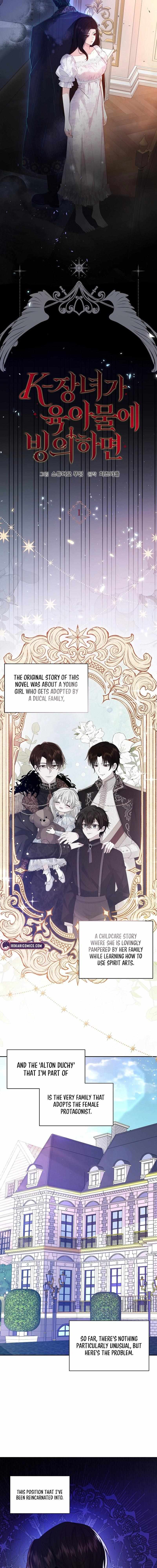 Read The Eldest Daughter Takes Over chapter 1 image 5 on Lezhin