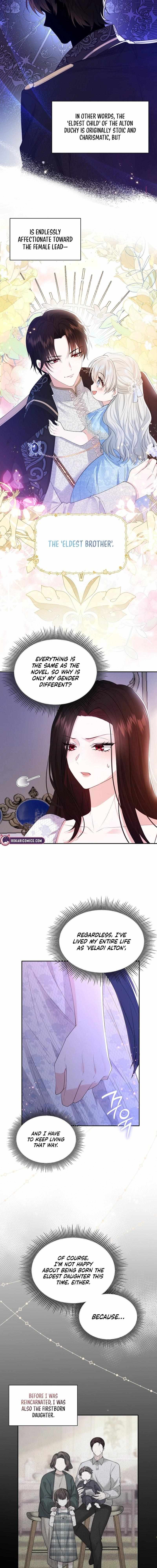 Read The Eldest Daughter Takes Over chapter 1 image 6 on Lezhin
