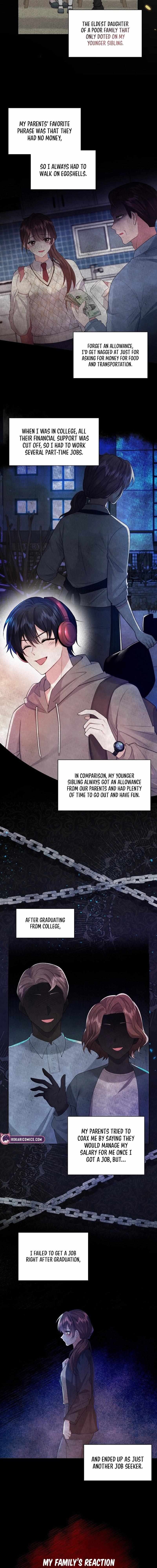 Read The Eldest Daughter Takes Over chapter 1 image 7 on Lezhin