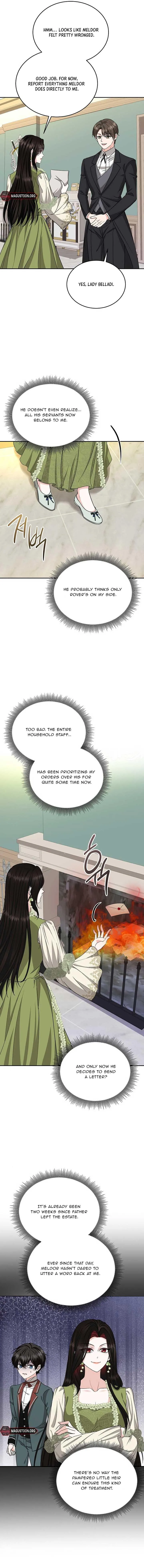 Read The Eldest Daughter Takes Over chapter 16 image 11 on Lezhin
