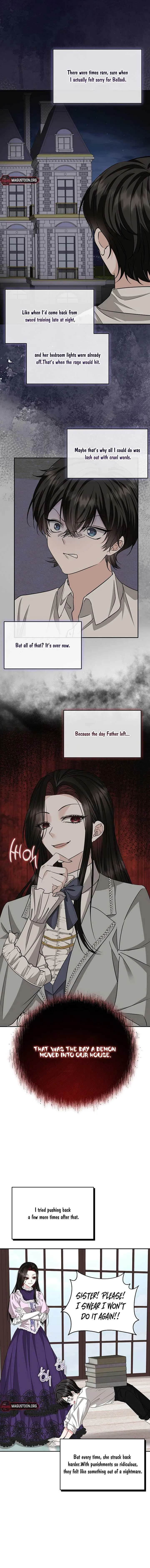 Read The Eldest Daughter Takes Over chapter 16 image 7 on Lezhin