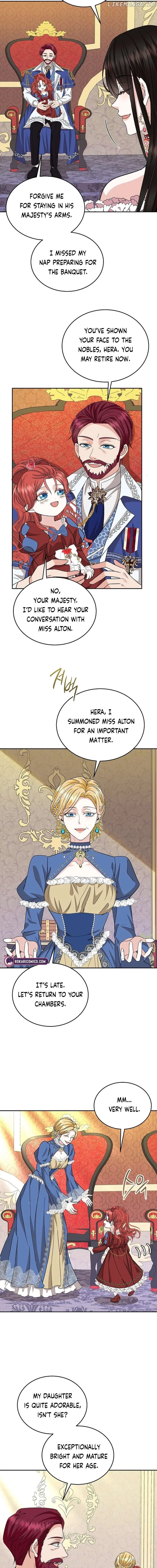 Read The Eldest Daughter Takes Over chapter 19 image 10 on Lezhin