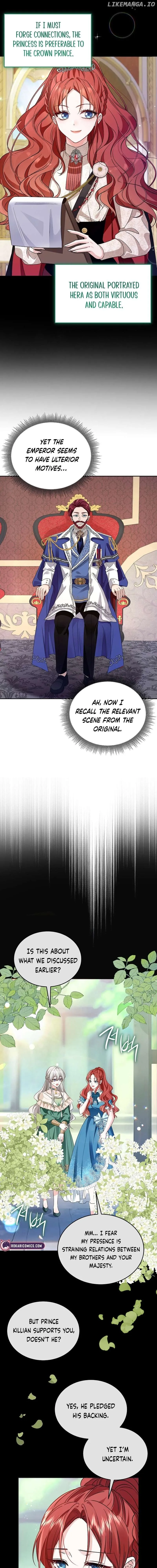 Read The Eldest Daughter Takes Over chapter 19 image 12 on Lezhin