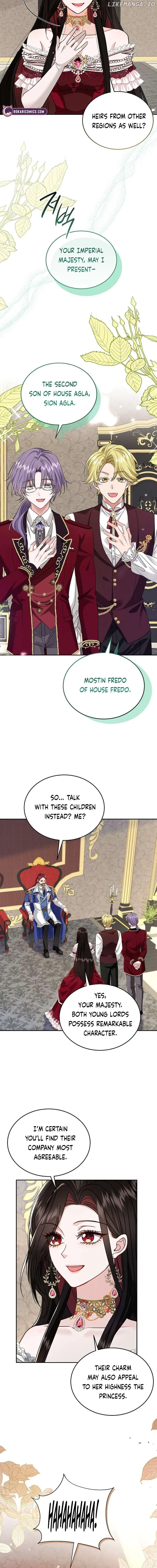 Read The Eldest Daughter Takes Over chapter 19 image 17 on Lezhin