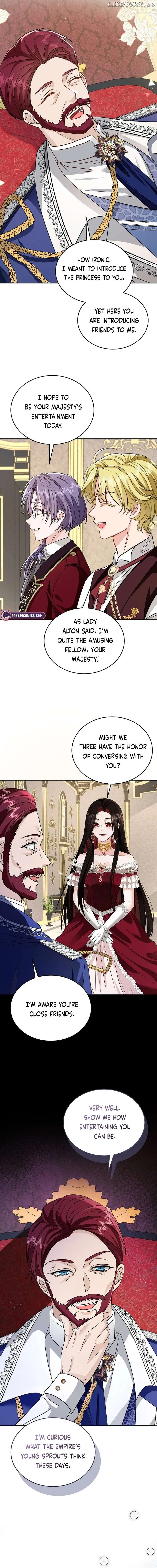 Read The Eldest Daughter Takes Over chapter 19 image 18 on Lezhin