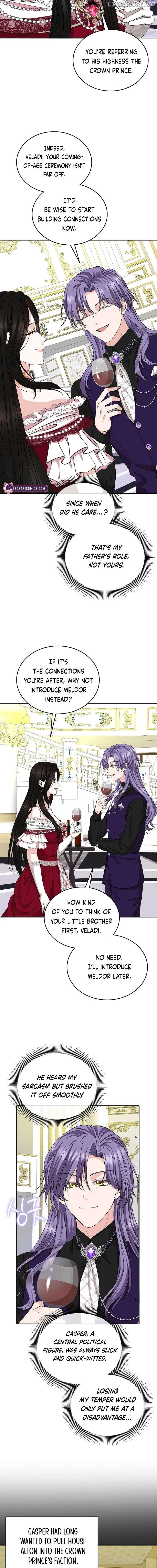 Read The Eldest Daughter Takes Over chapter 19 image 3 on Lezhin