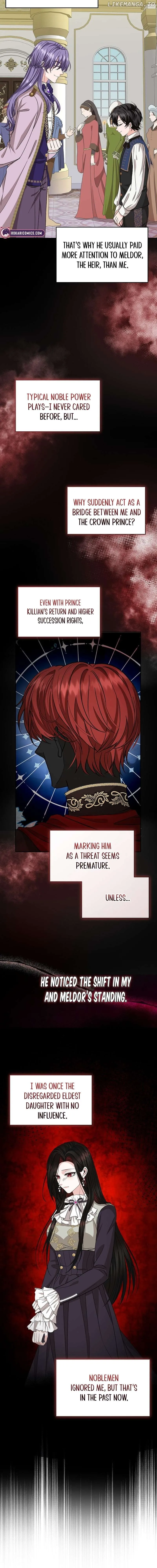 Read The Eldest Daughter Takes Over chapter 19 image 4 on Lezhin