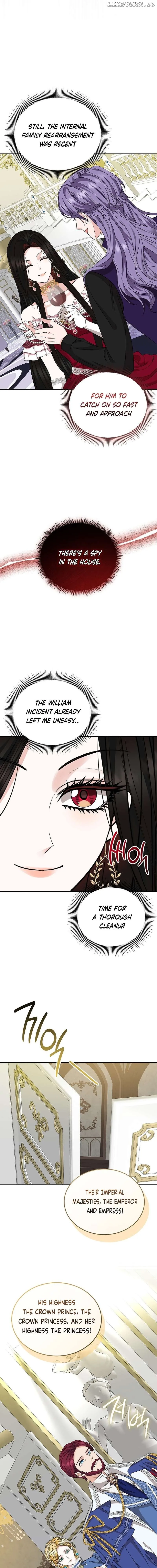 Read The Eldest Daughter Takes Over chapter 19 image 5 on Lezhin