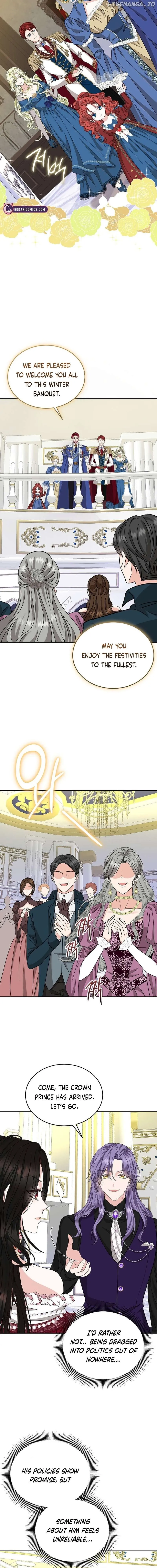 Read The Eldest Daughter Takes Over chapter 19 image 6 on Lezhin