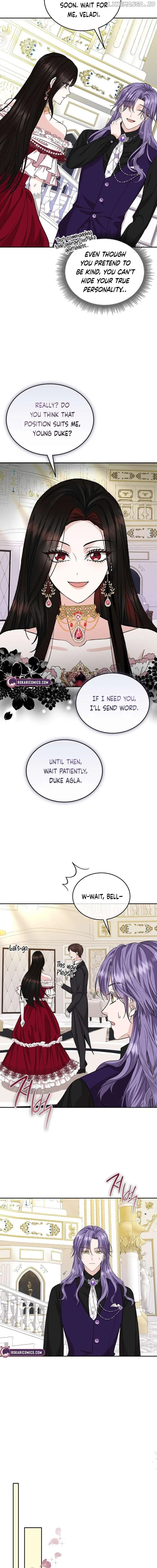 Read The Eldest Daughter Takes Over chapter 19 image 8 on Lezhin