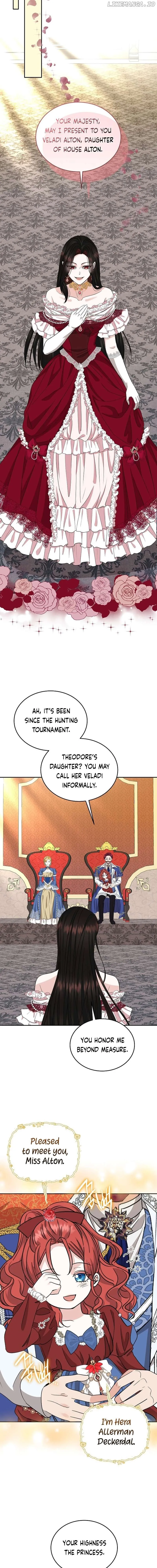 Read The Eldest Daughter Takes Over chapter 19 image 9 on Lezhin