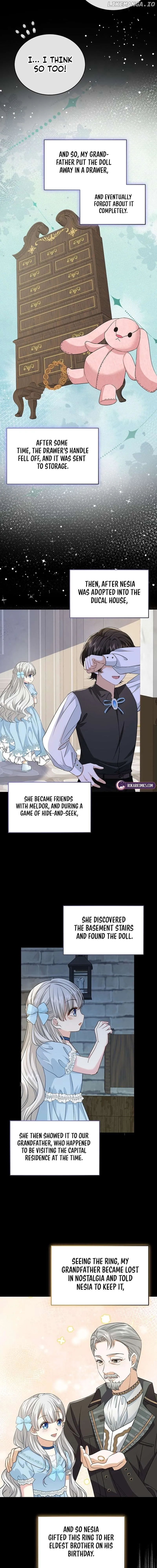 Read The Eldest Daughter Takes Over chapter 20 image 16 on Lezhin