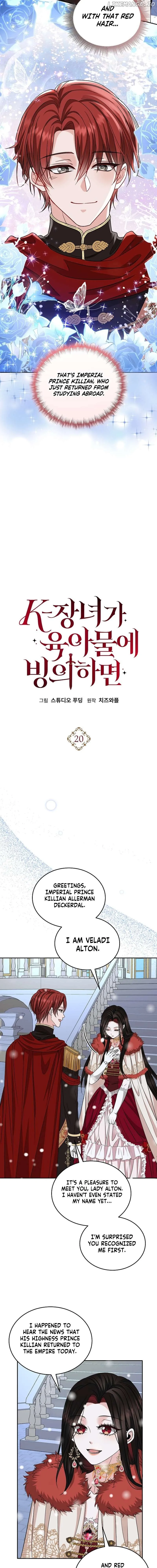 Read The Eldest Daughter Takes Over chapter 20 image 2 on Lezhin