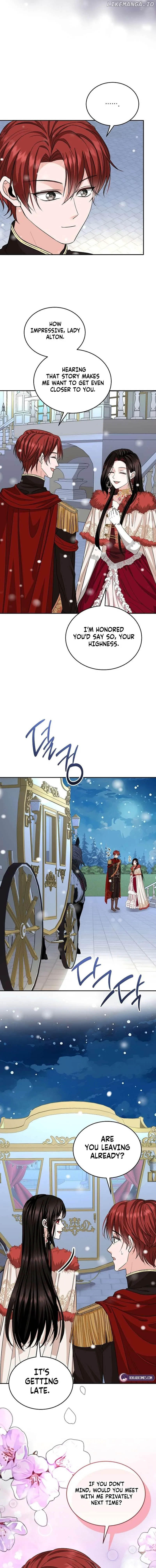 Read The Eldest Daughter Takes Over chapter 20 image 7 on Lezhin