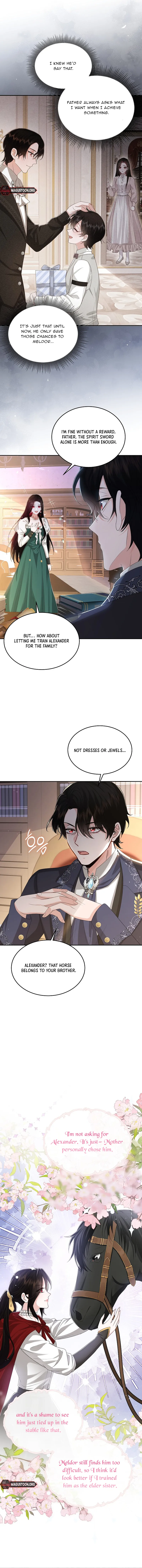 Read The Eldest Daughter Takes Over chapter 4 image 15 on Lezhin