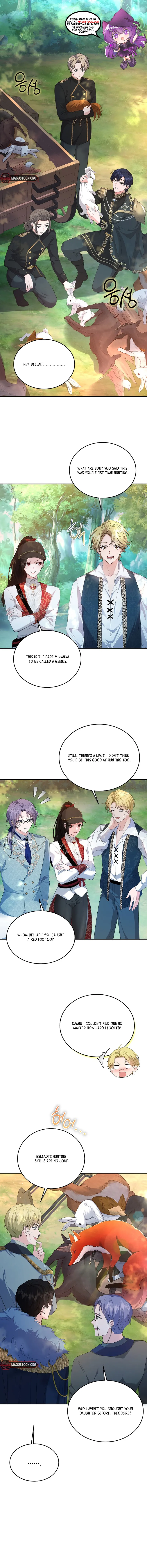 Read The Eldest Daughter Takes Over chapter 4 image 3 on Lezhin