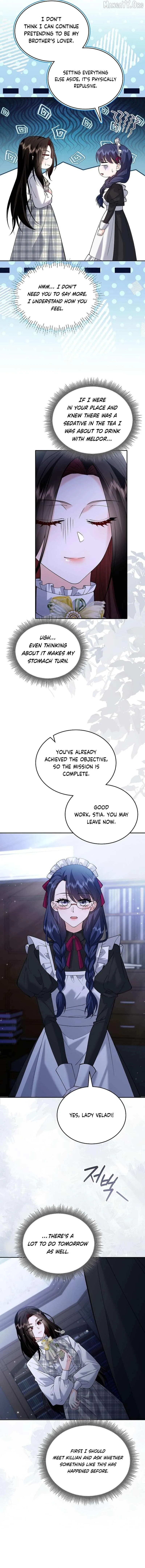 Read The Eldest Daughter Takes Over chapter 44 image 9 on Lezhin