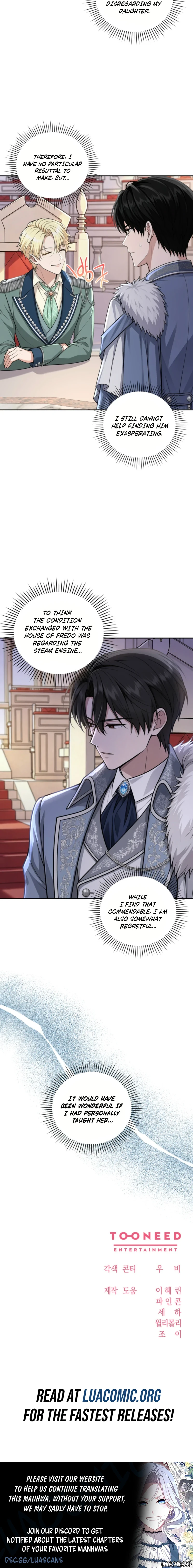 Read The Eldest Daughter Takes Over chapter 57 image 10 on Lezhin
