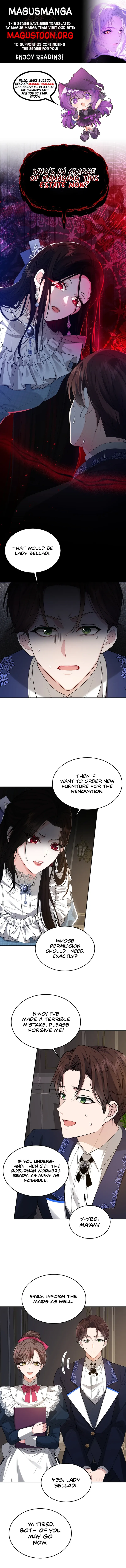 Read The Eldest Daughter Takes Over chapter 6 image 0 on Lezhin