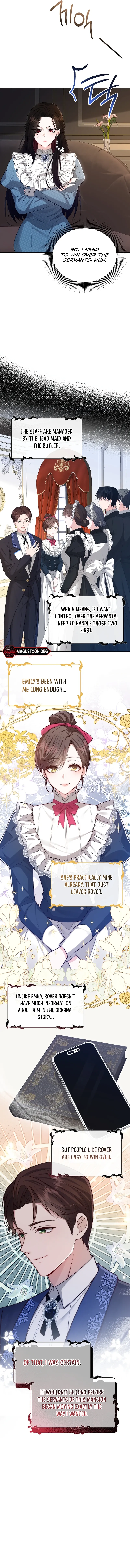 Read The Eldest Daughter Takes Over chapter 6 image 1 on Lezhin