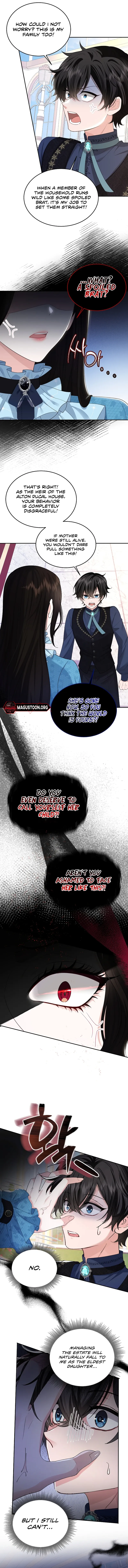 Read The Eldest Daughter Takes Over chapter 6 image 11 on Lezhin