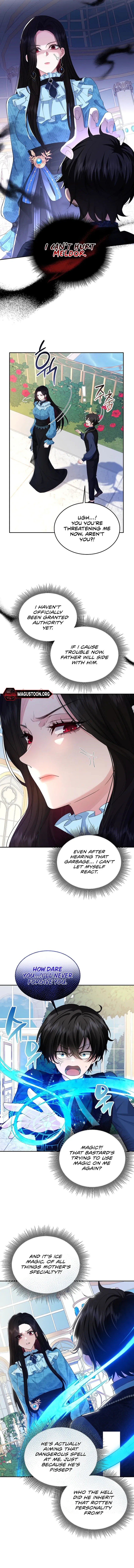 Read The Eldest Daughter Takes Over chapter 6 image 12 on Lezhin