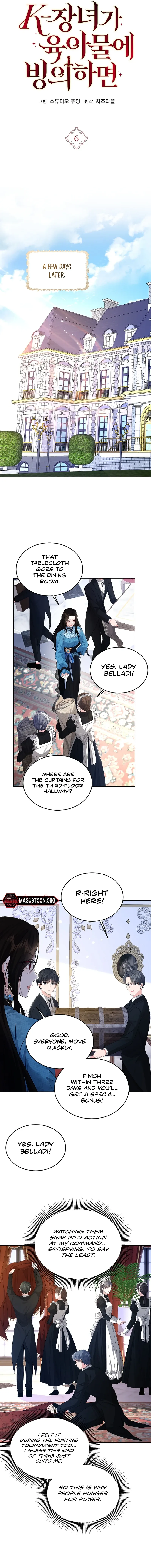 Read The Eldest Daughter Takes Over chapter 6 image 2 on Lezhin