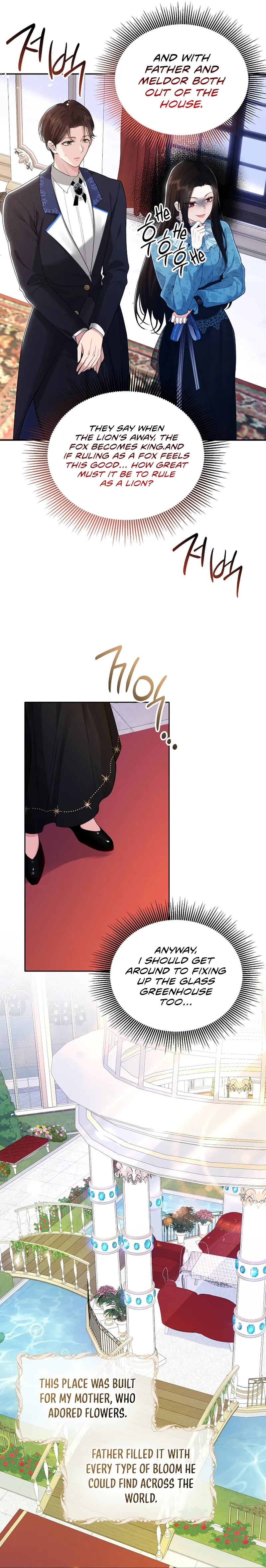 Read The Eldest Daughter Takes Over chapter 6 image 3 on Lezhin