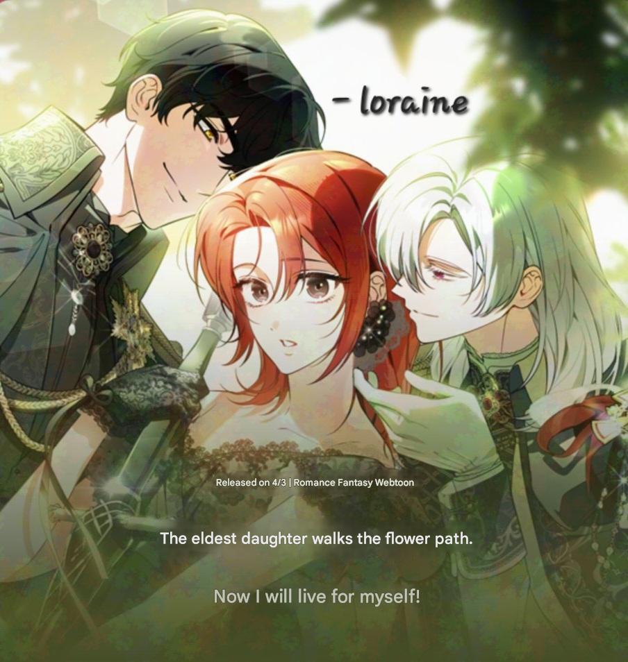 Read The Eldest Daughter Walks Down The Flower Path chapter 0 image 1 on Lezhin