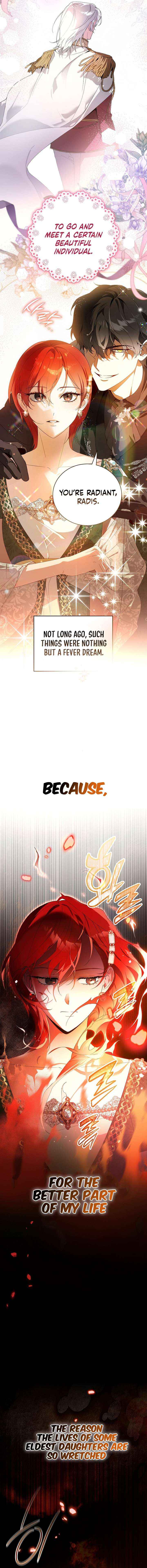 Read The Eldest Daughter Walks Down The Flower Path chapter 1 image 1 on Lezhin