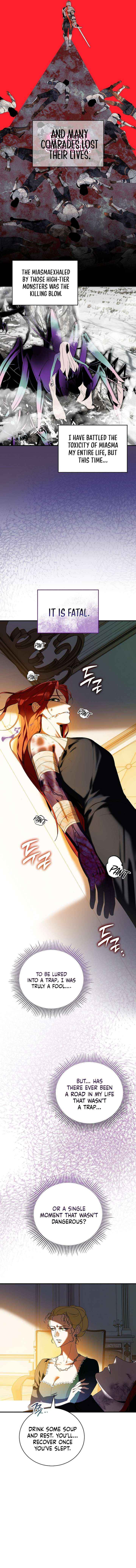 Read The Eldest Daughter Walks Down The Flower Path chapter 1 image 12 on Lezhin