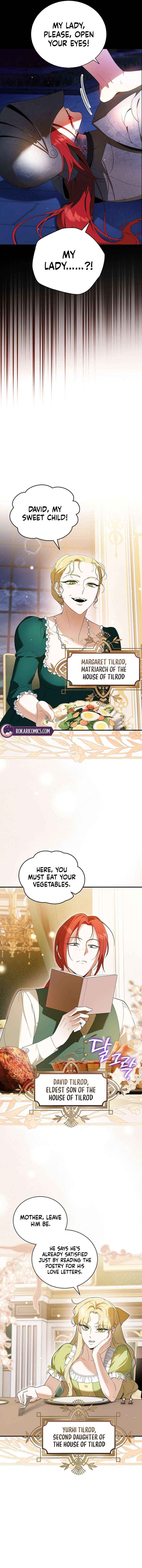 Read The Eldest Daughter Walks Down The Flower Path chapter 1 image 4 on Lezhin