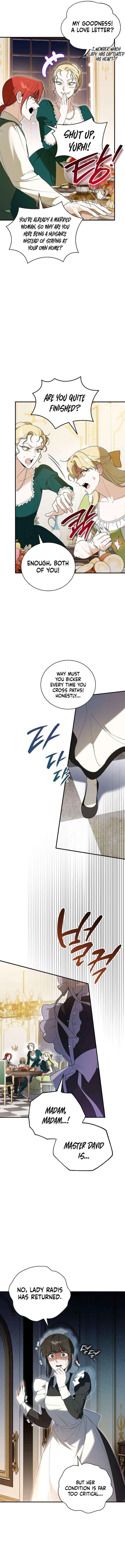 Read The Eldest Daughter Walks Down The Flower Path chapter 1 image 5 on Lezhin