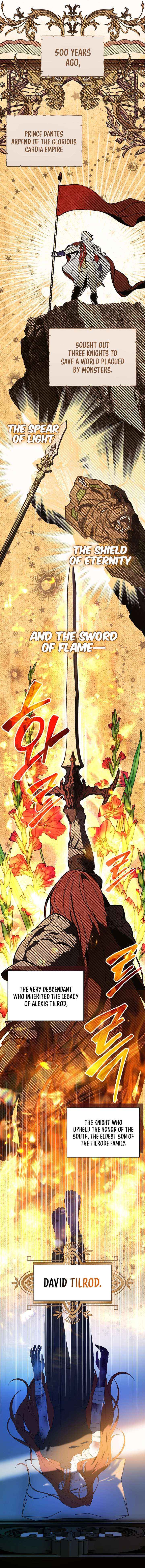 Read The Eldest Daughter Walks Down The Flower Path chapter 1 image 7 on Lezhin