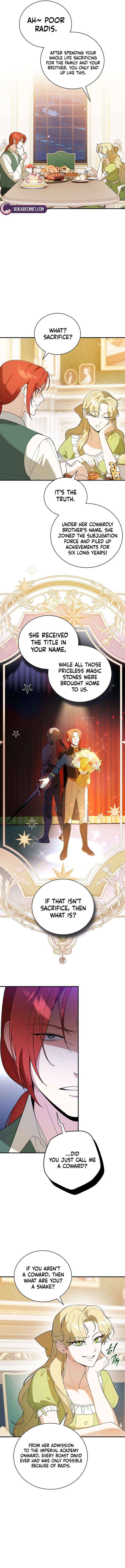 Read The Eldest Daughter Walks Down The Flower Path chapter 1 image 9 on Lezhin