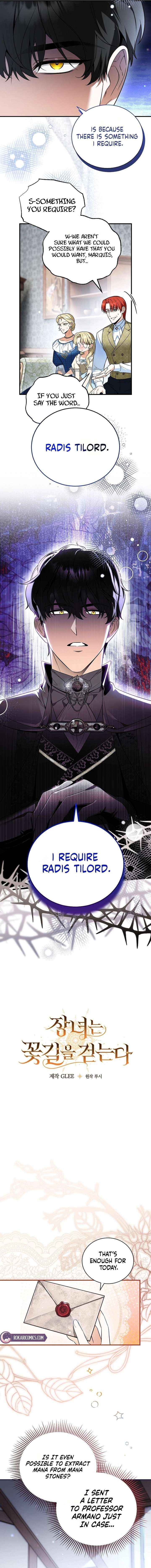 Read The Eldest Daughter Walks Down The Flower Path chapter 11 image 1 on Lezhin