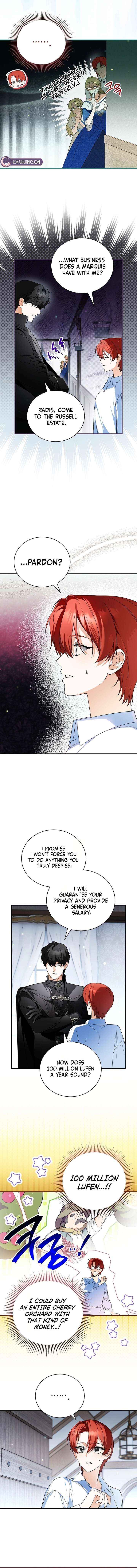 Read The Eldest Daughter Walks Down The Flower Path chapter 11 image 4 on Lezhin