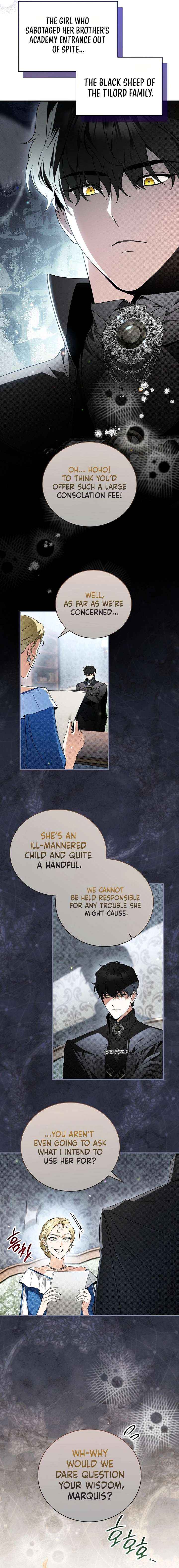 Read The Eldest Daughter Walks Down The Flower Path chapter 11 image 6 on Lezhin