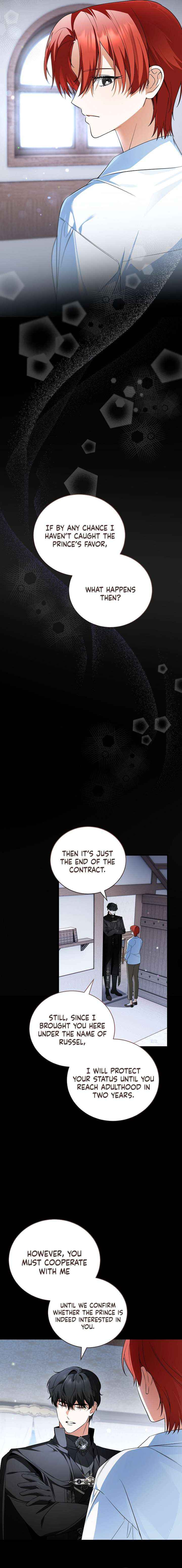 Read The Eldest Daughter Walks Down The Flower Path chapter 12 image 1 on Lezhin