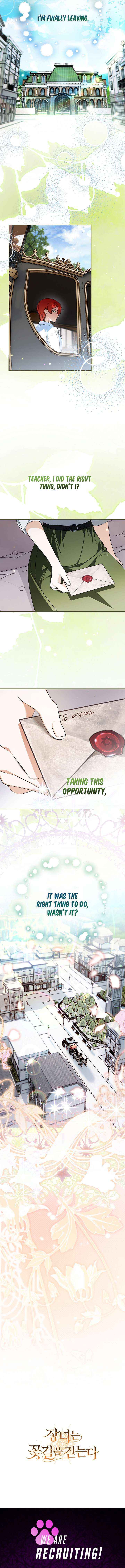 Read The Eldest Daughter Walks Down The Flower Path chapter 12 image 13 on Lezhin
