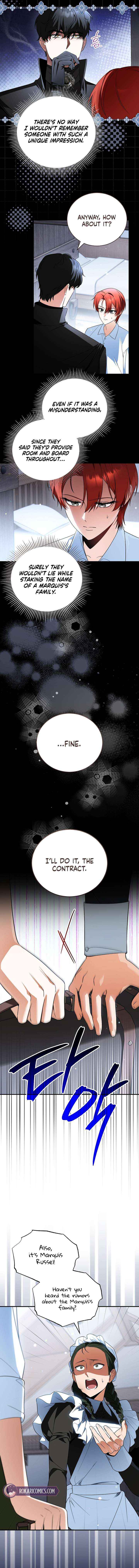 Read The Eldest Daughter Walks Down The Flower Path chapter 12 image 3 on Lezhin