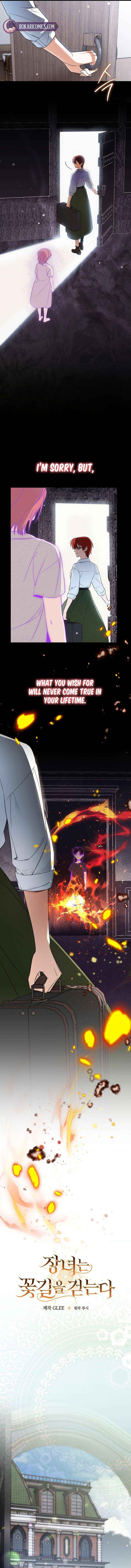 Read The Eldest Daughter Walks Down The Flower Path chapter 12 image 5 on Lezhin