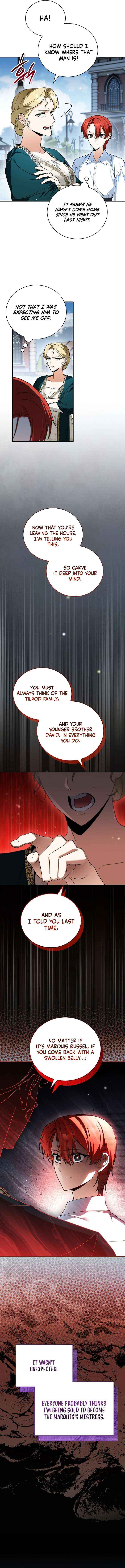 Read The Eldest Daughter Walks Down The Flower Path chapter 12 image 7 on Lezhin