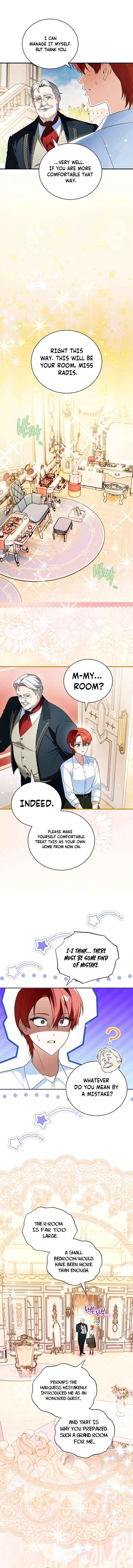 Read The Eldest Daughter Walks Down The Flower Path chapter 13 image 1 on Lezhin