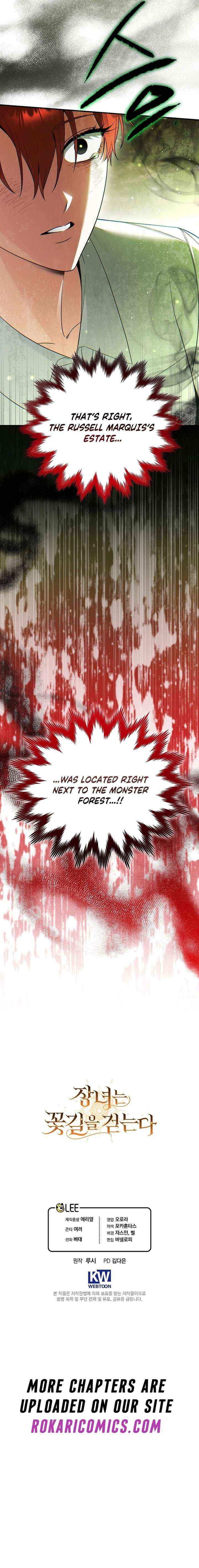 Read The Eldest Daughter Walks Down The Flower Path chapter 13 image 15 on Lezhin