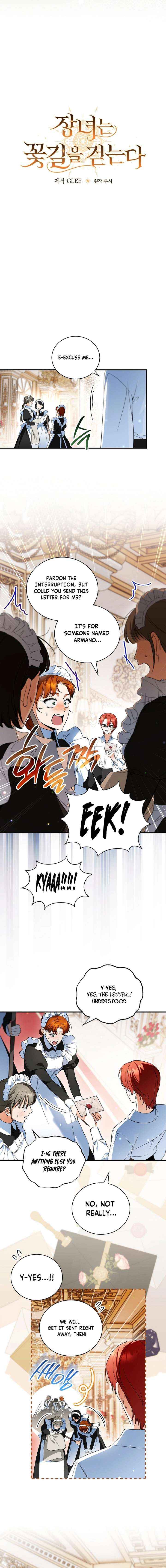 Read The Eldest Daughter Walks Down The Flower Path chapter 13 image 3 on Lezhin