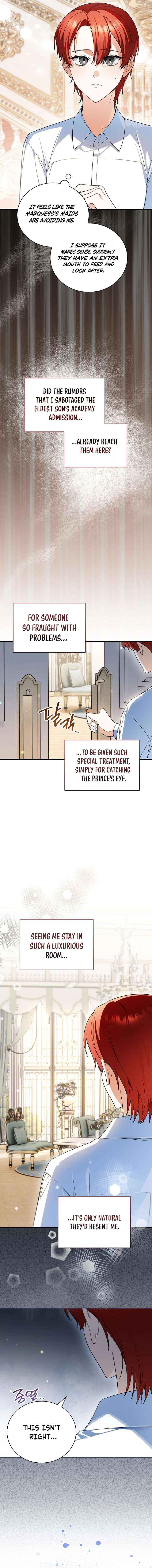Read The Eldest Daughter Walks Down The Flower Path chapter 13 image 4 on Lezhin