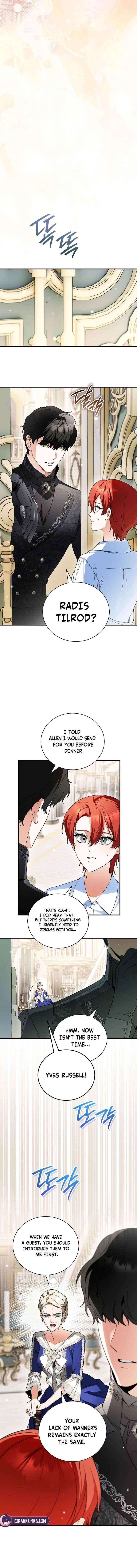 Read The Eldest Daughter Walks Down The Flower Path chapter 13 image 7 on Lezhin